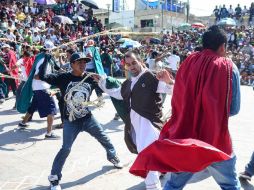 La cuereada es para expiarse del pecado de haber crucificado a Jesús.  /