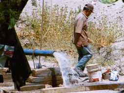 La falla provoca la disminución de 0.9 metros cúbicos por segundo de los 22 metros cúbicos que entrega a la Zona Metropolitana. ARCHIVO /