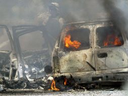 Las acciones de violencia se han exacerbado en antelación a los comicios parlamentarios del 30 de abril. ARCHIVO /