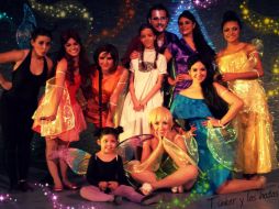 Tinker forja una amistad muy especial con la pequeña y solitaria niña.  /