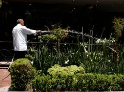 Tlajomulco impone las multas más baratas al desperdicio de agua en la ZMG. ARCHIVO /