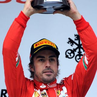 Fernando Alonso, tercer puesto en el Gran Premio de China