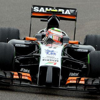 'Checo' Pérez, noveno lugar en el Gran Premio de China