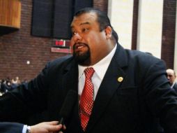 Militantes del PRI-DF habían acusado a Gutiérrez de la Torre de operar una red de prostitución en la capital. Foto: @EjeCentral. ESPECIAL /