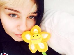 La también actriz ha mostrado desesperación por continuar internada. ESPECIAL /