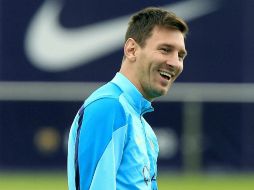 'La Pulga' tiene contrato hasta el 2018, pero la prensa española asegura que ya no lo quieren de la misma forma. EFE /