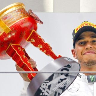 No me puedo creer lo increíble que es el coche: Hamilton