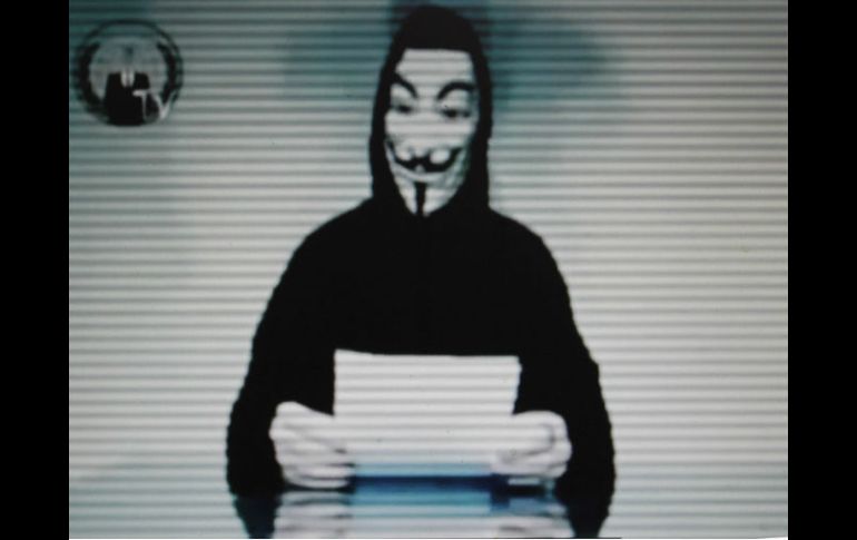 Este tipo de ataques lo hacen normalmente redes muy complejas, como Anonymous. ARCHIVO /