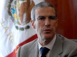 En cuanto el Senado remita los dictámenes, inmediatamente se pondrán manos a la obra, dice el Presidente de la Cámara de Diputados. ARCHIVO /