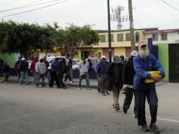 El personal militar inició reconocimientos terrestres y aéreos en seguimiento a una denuncia ciudadana. ARCHIVO /