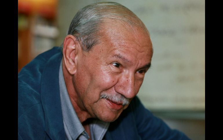 El crítico literario murió hoy por la tarde en la Ciudad de México. ARCHIVO /