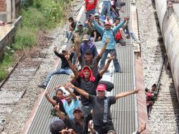 En días pasados, la Sedena liberó a 60 personas que se encontraban secuestradas en una bodega. ARCHIVO /