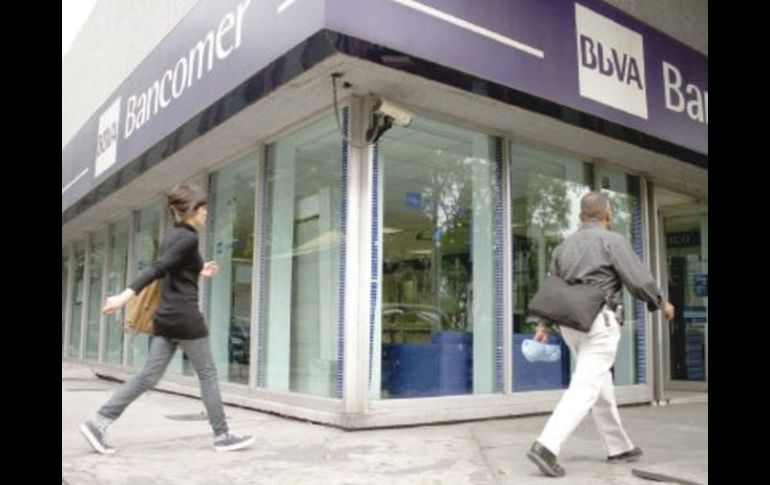 BBVA BANCOMER y Banamex obtuvieron una pérdida por debajo del promedio esperado, de 10.44 y 9.96% respectivamente. EE  /