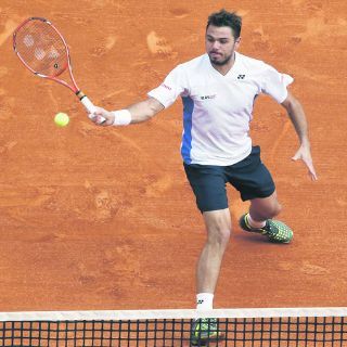 Wawrinka se estrena