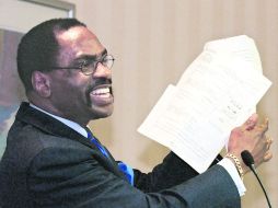 Símbolo de los errores judiciales. Rubin Carter fue encarcelado en 1966 y liberado en 1985. AP /