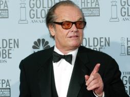 Jack Nicholson ha sido tres veces ganador del Oscar. ARCHIVO /