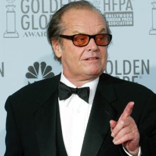 Jack Nicholson llega a 77 años alejado de los sets