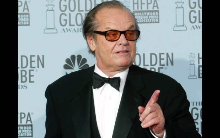 Jack Nicholson ha sido tres veces ganador del Oscar. ARCHIVO /