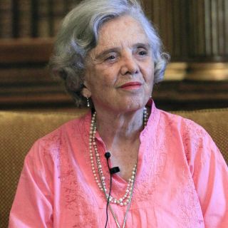 Premio Cervantes, broche de oro a mi vida en la escritura: Poniatowska