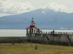 El Lago de Chapala, debido a las altas temperaturas registradas, desciende tres centímetros. ARCHIVO /