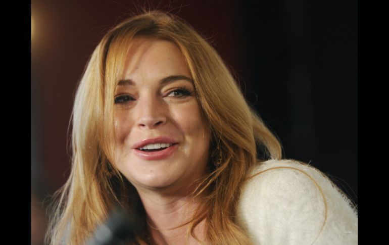 Lohan declara que estuvo dos semanas mal a causa del aborto. ARCHIVO /