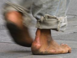 Arrestaron al sujeto el 18 de Abril cuando se dirigía a un centro de rehabilitación, donde adquiría comida y asilo. ARCHIVO /