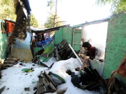 Fueron un total de 255 viviendas las que resultaron afectadas por la granizada del pasado 15 de abril. ARCHIVO /