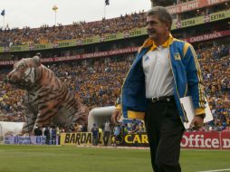 Ferretti aclara que todavía le queda por cumplir un año de contrato con los Tigres. ARCHIVO /