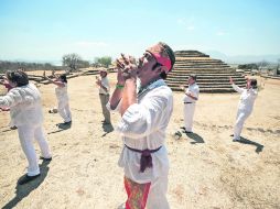 La música en la época prehispánica fue parte fundamental en los ritos de los pobladores de los Guachimontones.  /