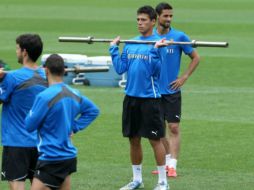 Moreno sería tomado en cuentan para el próximo partido ante Almería. ESPECIAL /