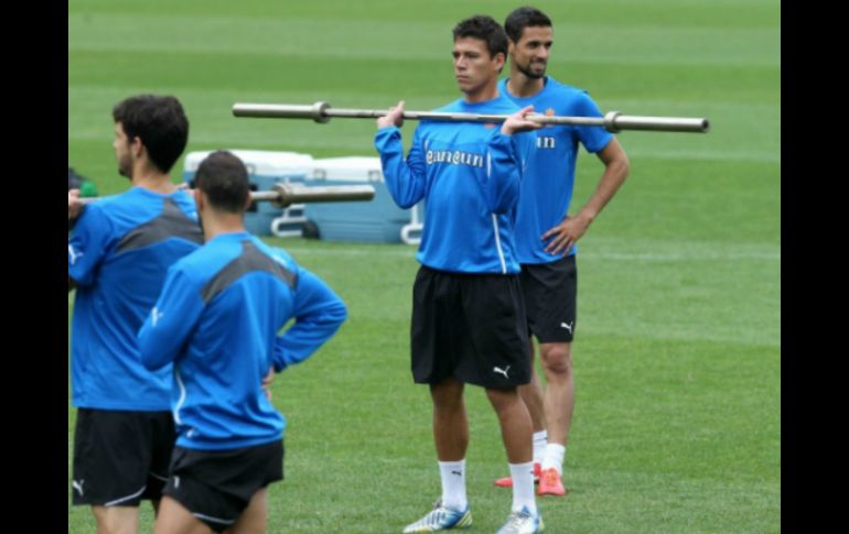 Moreno sería tomado en cuentan para el próximo partido ante Almería. ESPECIAL /