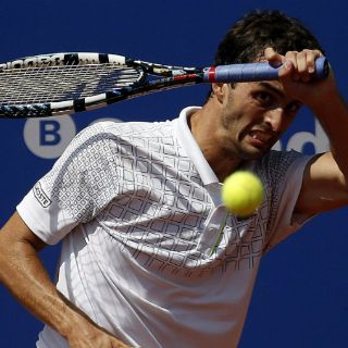 Albert Ramos, rival de Nadal en Barcelona