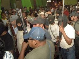 Para su localización se emplearon fuerzas estatales y federales. ARCHIVO /