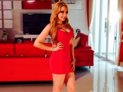 Melissa señala que en la grabación de su nuevo sencillo 'Si no soy nada' nunca estuvo su padre. ESPECIAL /