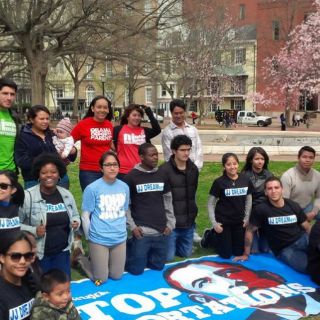 Inmigrantes protestan con ayuno frente a Casa Blanca