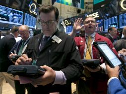 La sesión Wall Street estuvo marcada por una nueva tanda de resultados empresariales por encima de las previsiones. AP /