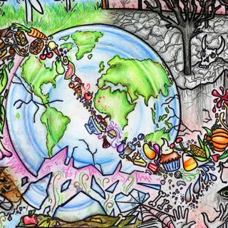 Mexicana gana concurso regional de pintura infantil