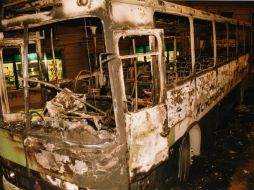 El daño a los vehículos representa una afectación económica de alrededor de 4.48 MDD. ARCHIVO /