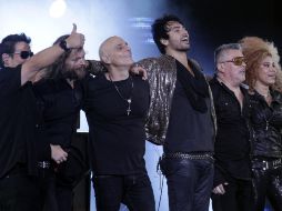La banda chilena participó con gran éxito en el Festival de Viña del Mar y recientemente en México. ARCHIVO /