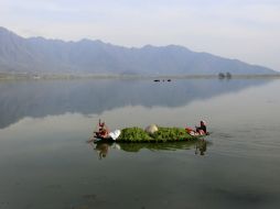 El planeta no conoce de fronteras ni divisiones cuando se observa desde el espacio. AP /