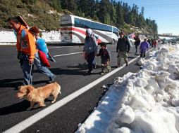 En la región centro del país persistirá el potencial de caída de granizo, según el SMN. ARCHIVO /