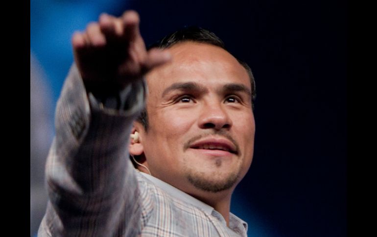 'Juan Manuel merece un trato mejor, económicamente hablando' expresa su entrenador. ARCHIVO /