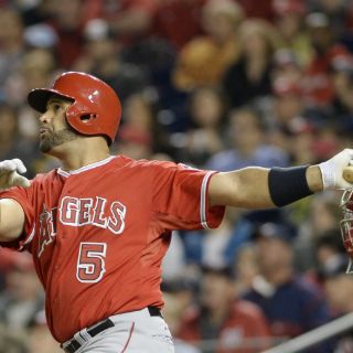 Albert Pujols llega a 500 jonrones