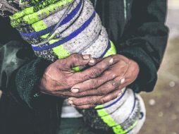 El DIF municipal ayuda a dos de cada cinco migrantes por enfermedades respiratorias; uno de cada tres llega golpeado o con heridas.  /