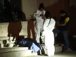 La víctima murió de un tiro en el cuello; los agresores se dieron a la fuga.  /