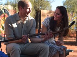 Ambos realizan desde hace 19 días una visita oficial por Nueva Zelanda y Australia. EFE /