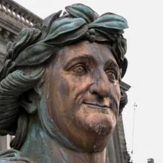 Especialistas escanean en 3D escultura de 'El Caballito'