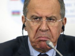 Según el canciller ruso, sobre ejercicios militares, dice que ''el Ejército debe estar preparado y sentirse en forma''. EFE /
