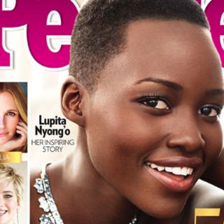 Lupita Nyong'o es elegida 'la más bella'