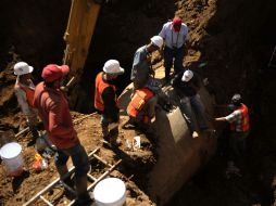 El mayor número de tomas clandestinas han sido detectadas en Altamira, González, Reynosa y Matamoros. ARCHIVO /